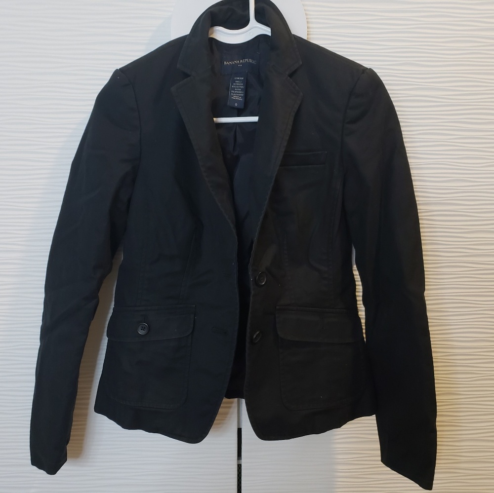 Banana republic for business attire.